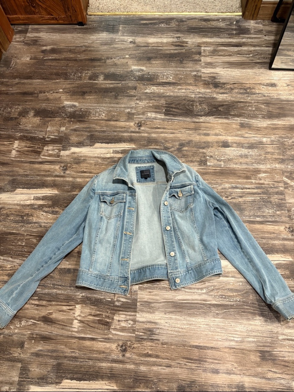 The Limited Light Blue Denim Vintage Jean Jacket